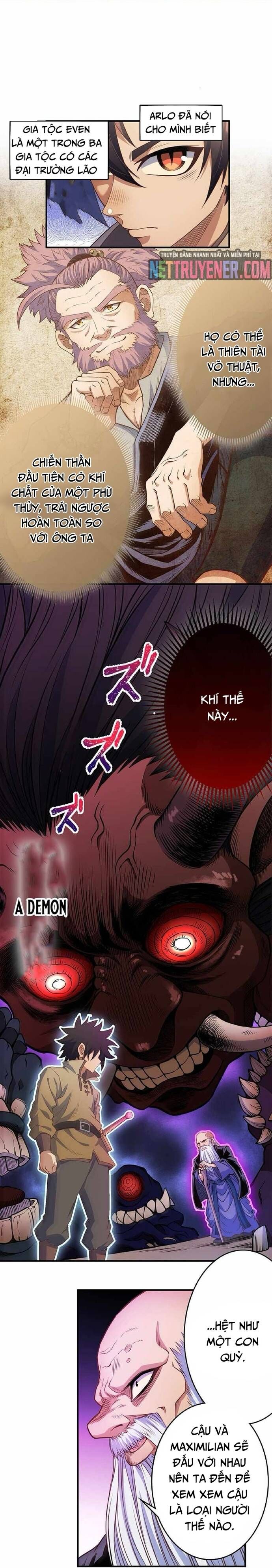 Chúa Quỷ Tái Sinh Chinh Phục Định Mệnh [Chap 1-23]