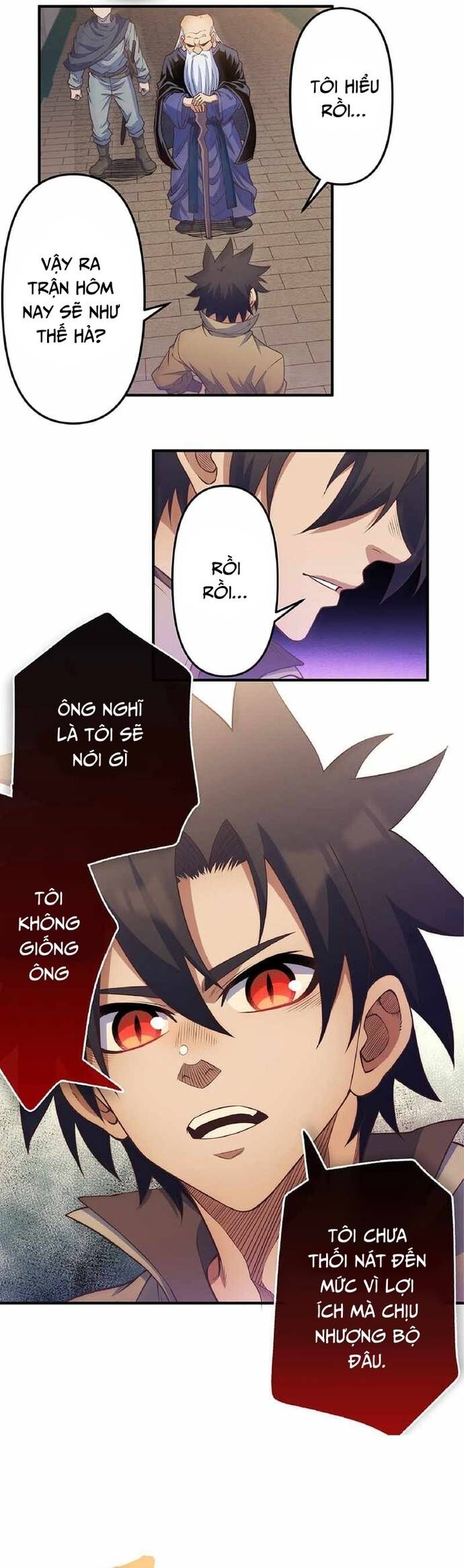 Chúa Quỷ Tái Sinh Chinh Phục Định Mệnh [Chap 1-23]
