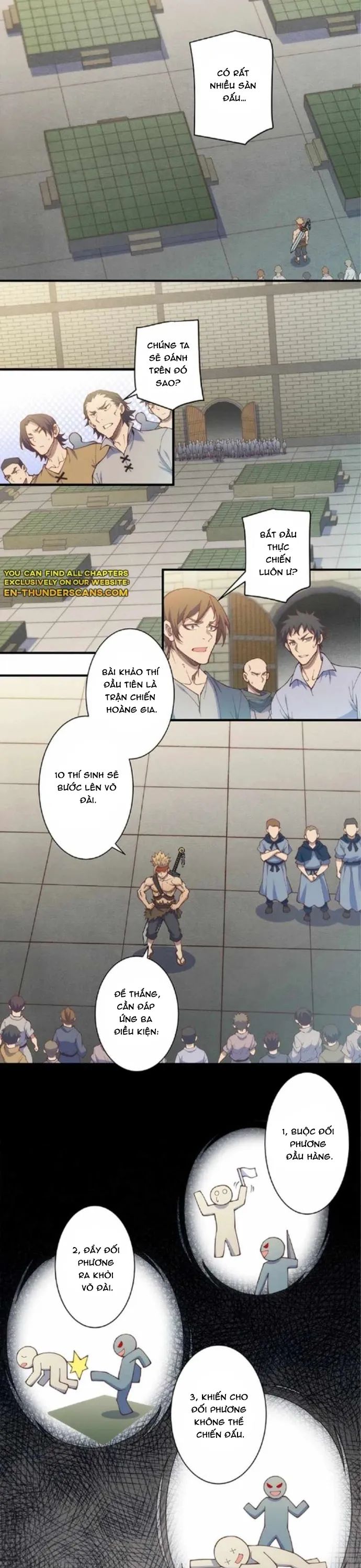 Chúa Quỷ Tái Sinh Chinh Phục Định Mệnh [Chap 1-23]