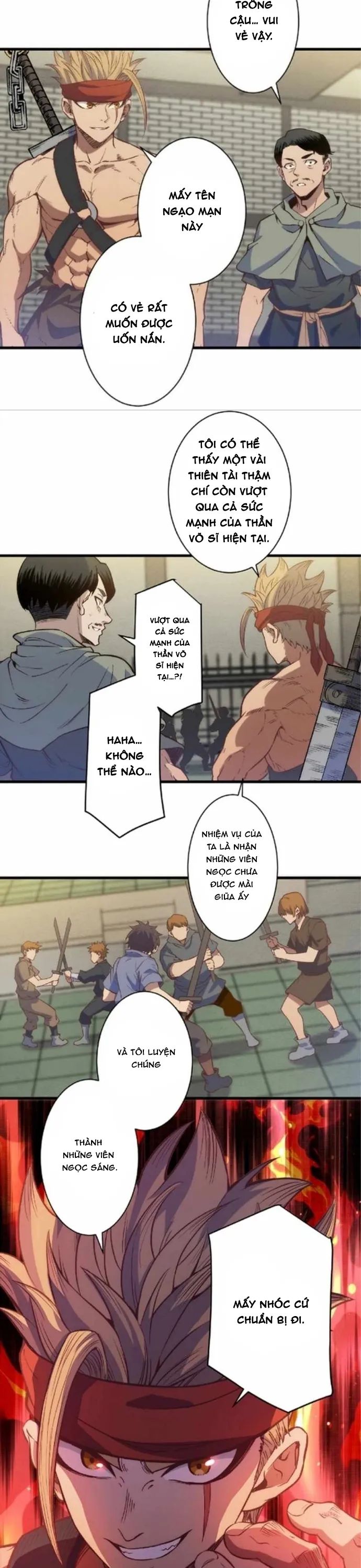 Chúa Quỷ Tái Sinh Chinh Phục Định Mệnh [Chap 1-23]