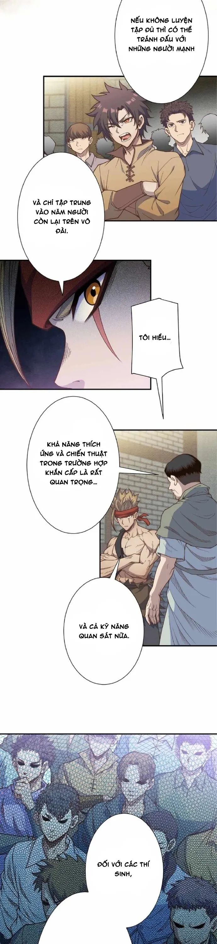 Chúa Quỷ Tái Sinh Chinh Phục Định Mệnh [Chap 1-23]