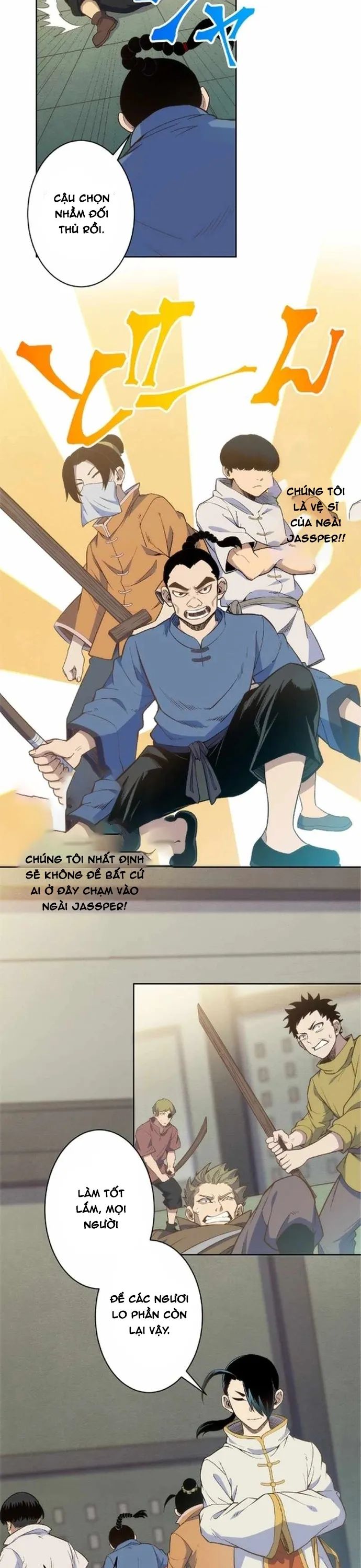 Chúa Quỷ Tái Sinh Chinh Phục Định Mệnh [Chap 1-23]