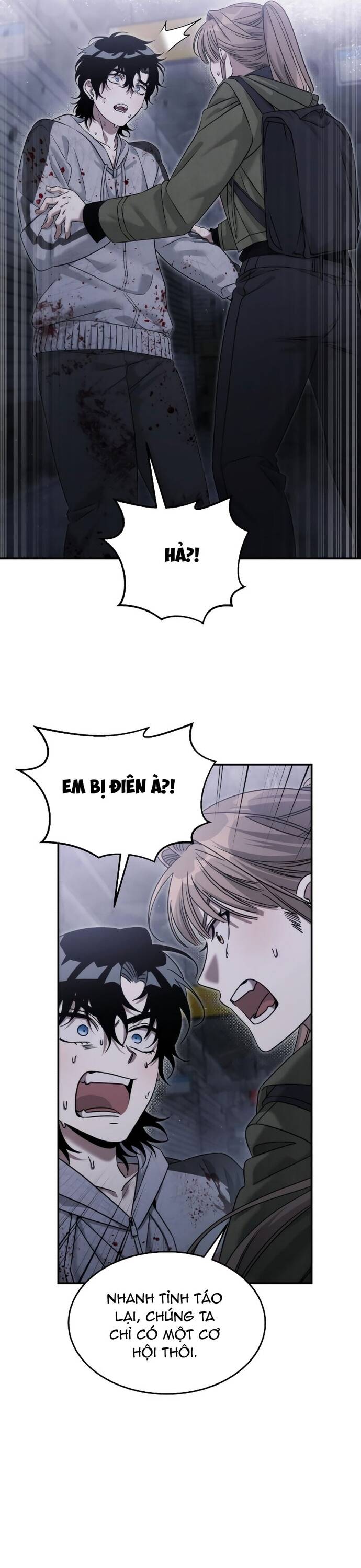 Thợ Săn Sống Trong Căn Hộ Thuê [Chap 1-13]