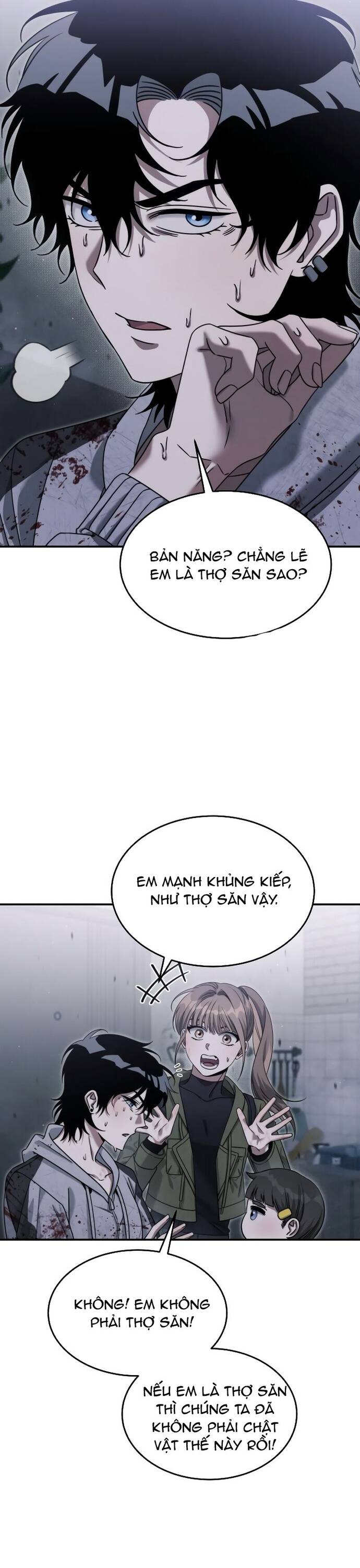 Thợ Săn Sống Trong Căn Hộ Thuê [Chap 1-13]