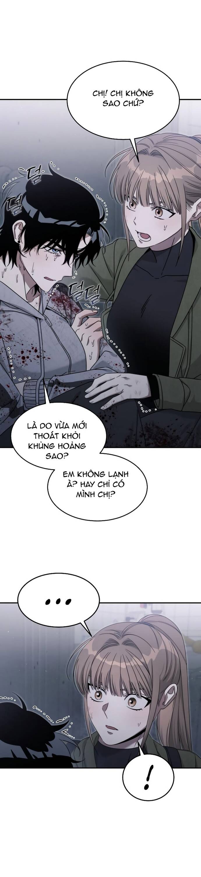 Thợ Săn Sống Trong Căn Hộ Thuê [Chap 1-13]
