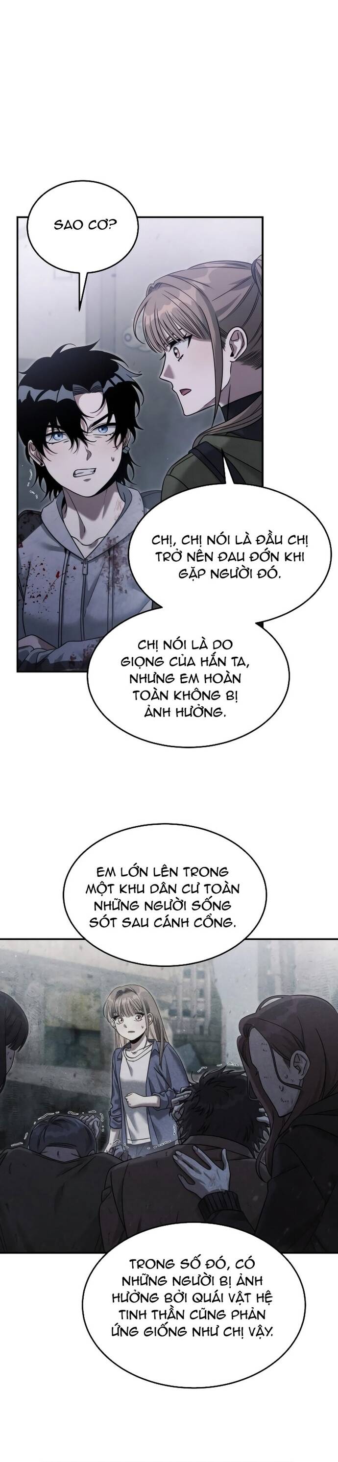 Thợ Săn Sống Trong Căn Hộ Thuê [Chap 1-13]