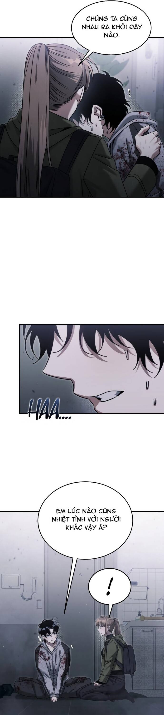 Thợ Săn Sống Trong Căn Hộ Thuê [Chap 1-13]