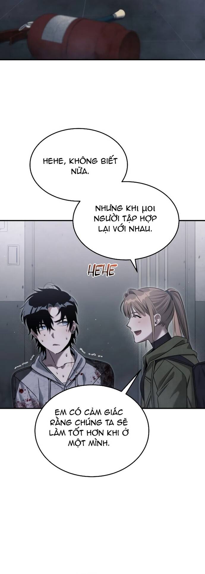 Thợ Săn Sống Trong Căn Hộ Thuê [Chap 1-13]