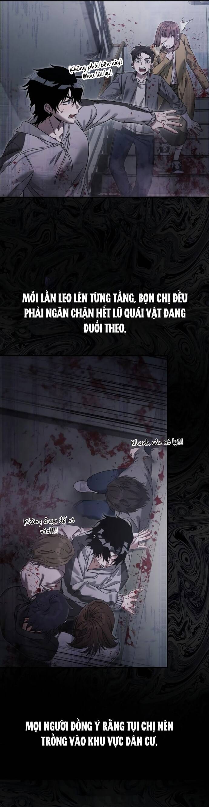 Thợ Săn Sống Trong Căn Hộ Thuê [Chap 1-13]