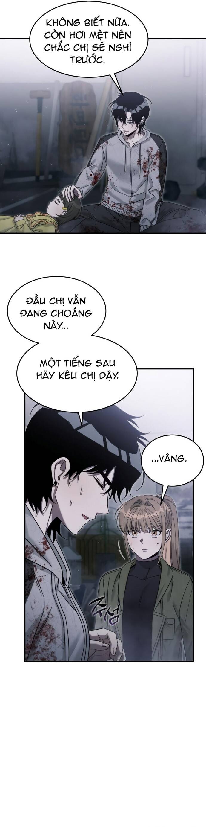 Thợ Săn Sống Trong Căn Hộ Thuê [Chap 1-13]