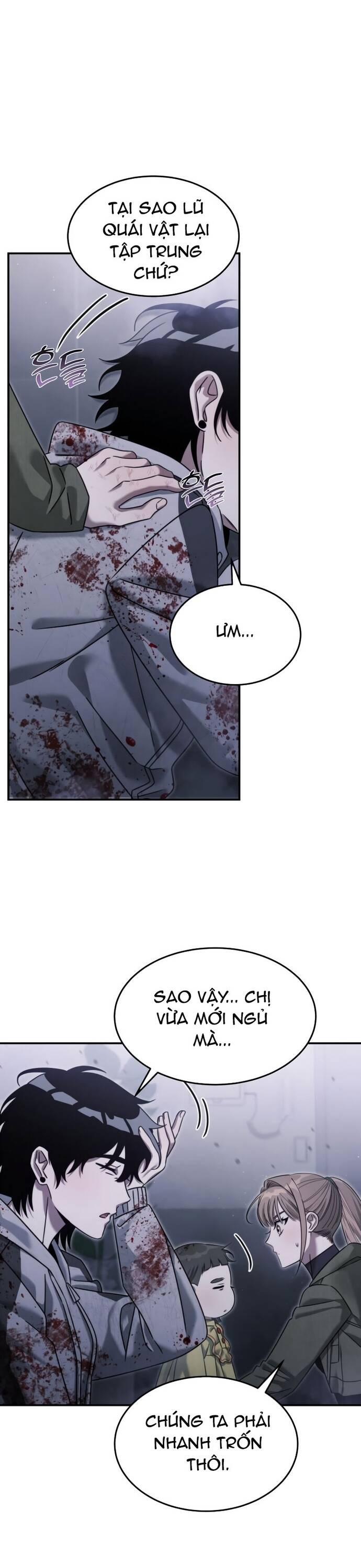 Thợ Săn Sống Trong Căn Hộ Thuê [Chap 1-13]