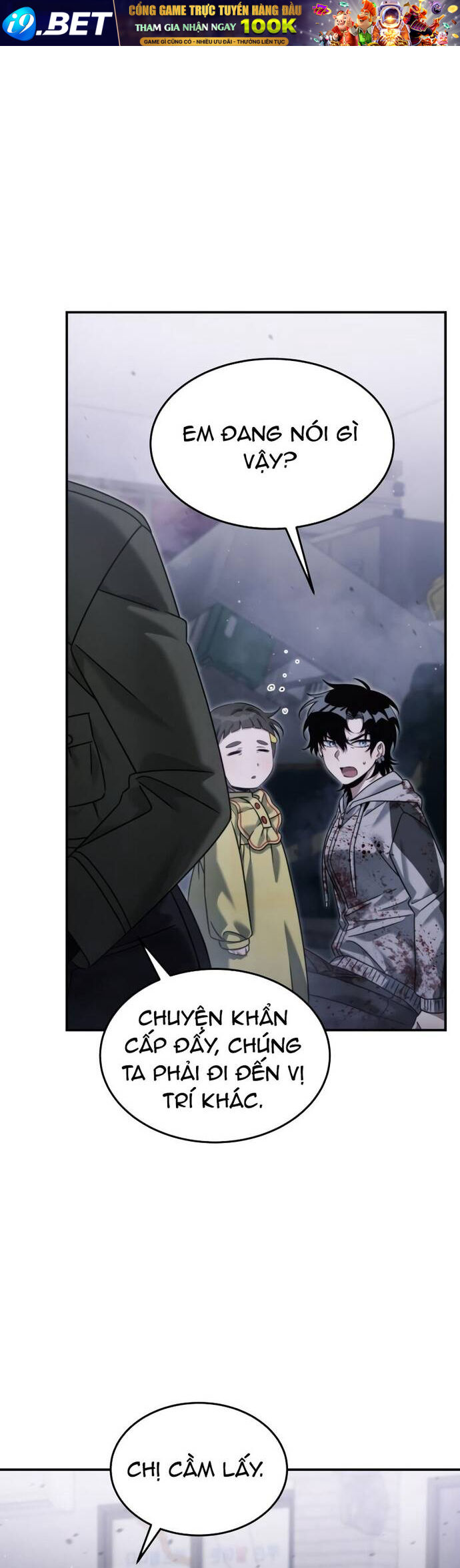 Thợ Săn Sống Trong Căn Hộ Thuê [Chap 1-13]