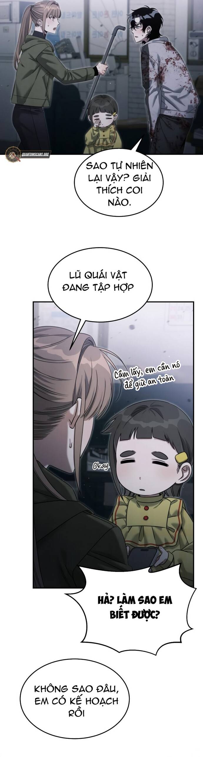 Thợ Săn Sống Trong Căn Hộ Thuê [Chap 1-13]