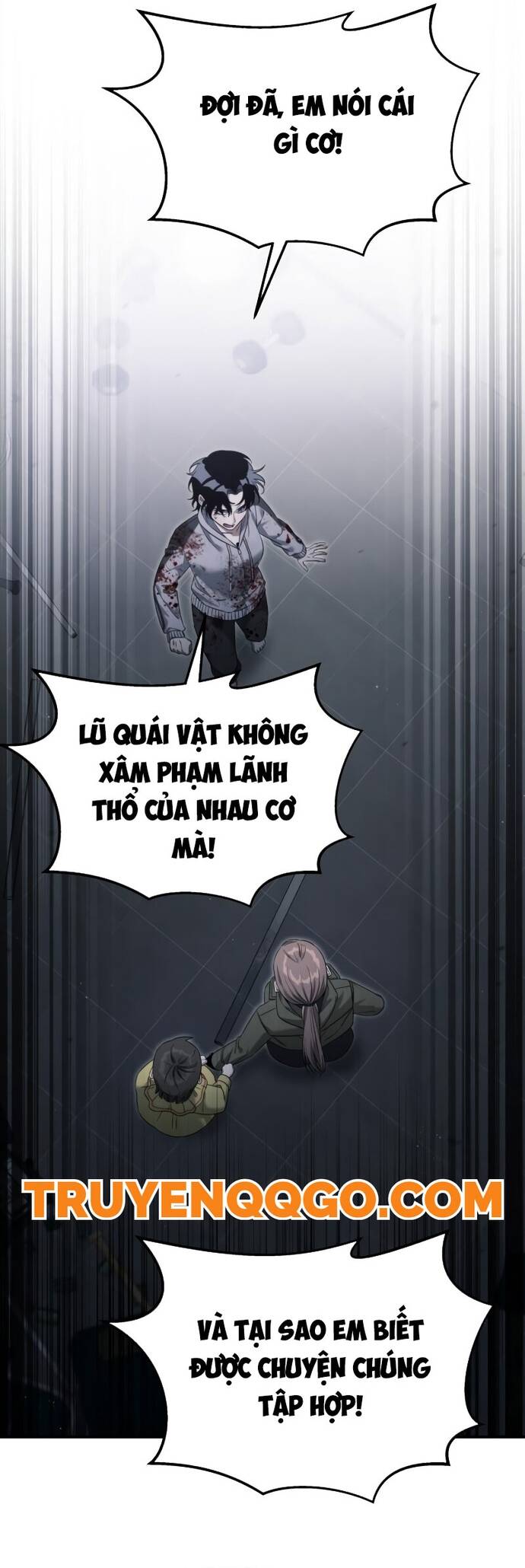 Thợ Săn Sống Trong Căn Hộ Thuê [Chap 1-13]