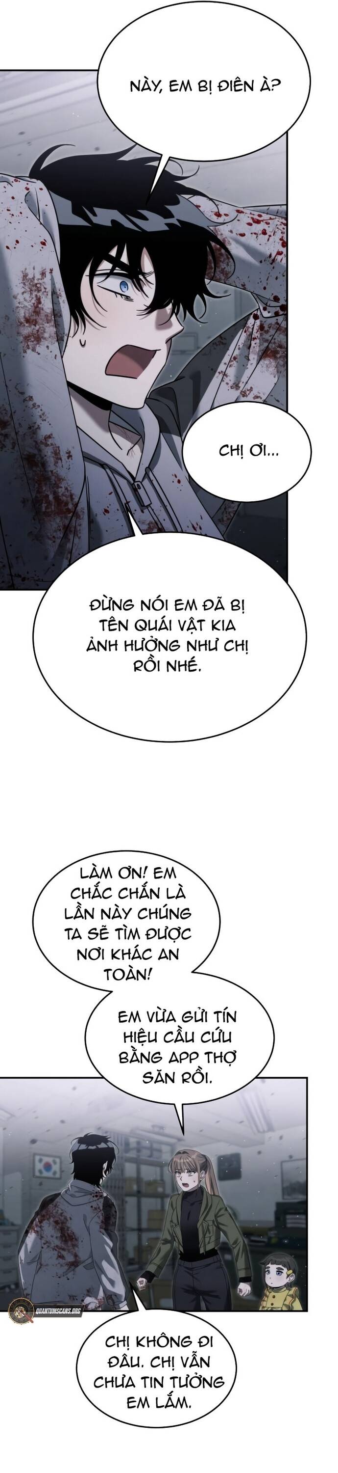 Thợ Săn Sống Trong Căn Hộ Thuê [Chap 1-13]