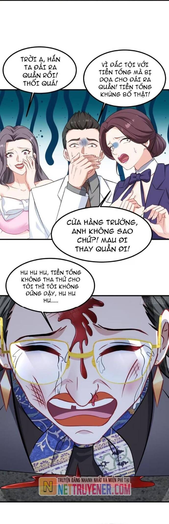 Bỏ Làm Simp Chúa Ta Có Trong Tay Cả Tỉ Thần Hào [Chap 203-207] - Page 19