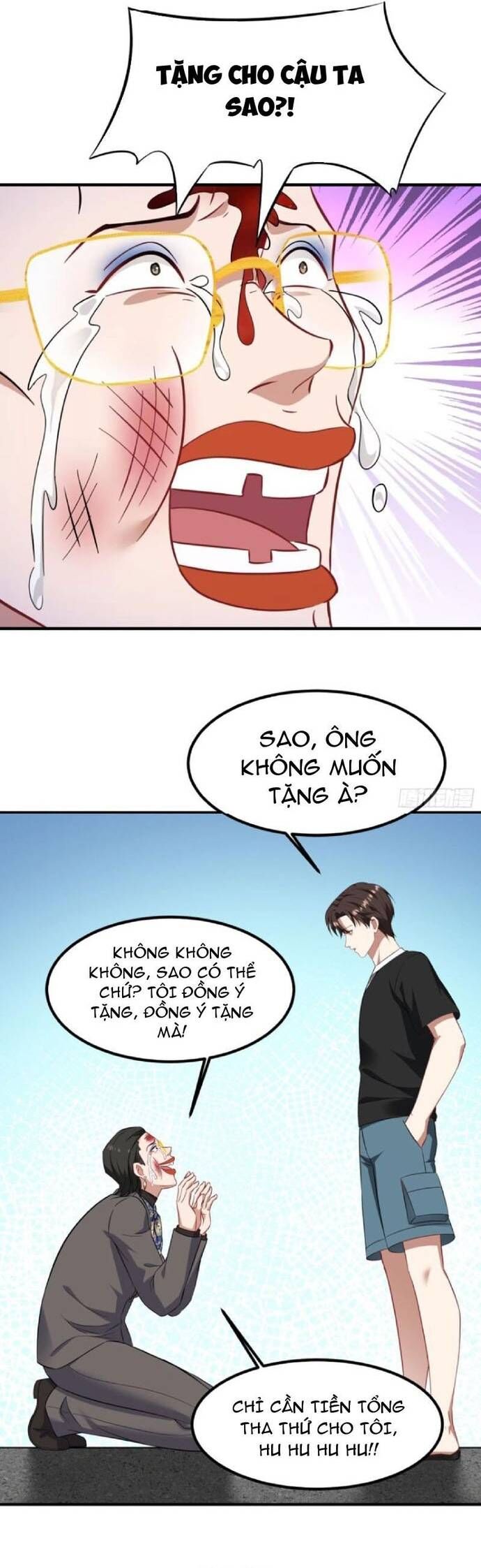 Bỏ Làm Simp Chúa Ta Có Trong Tay Cả Tỉ Thần Hào [Chap 203-207] - Page 21