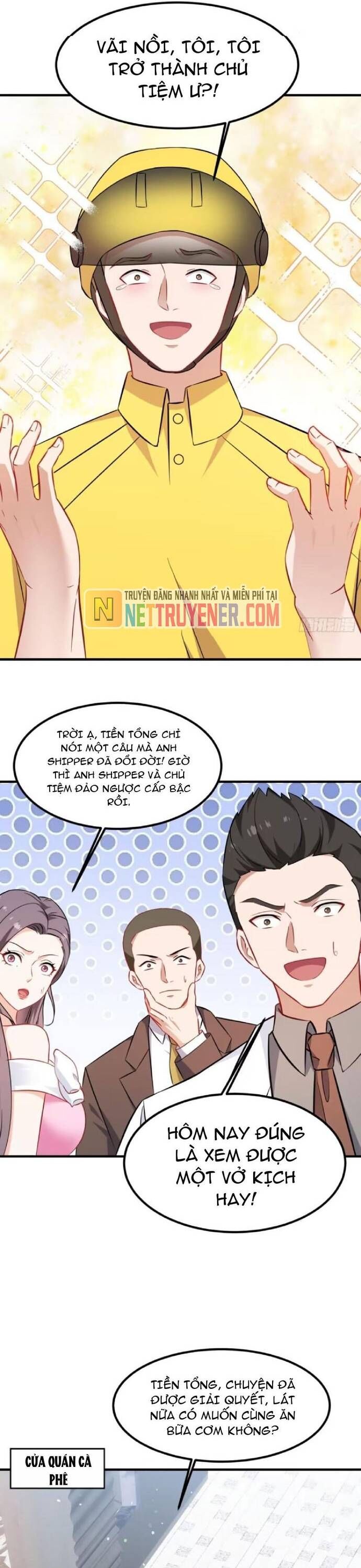 Bỏ Làm Simp Chúa Ta Có Trong Tay Cả Tỉ Thần Hào [Chap 203-207] - Page 22