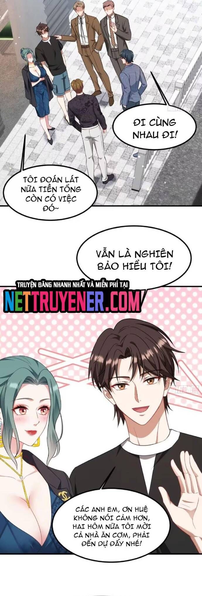 Bỏ Làm Simp Chúa Ta Có Trong Tay Cả Tỉ Thần Hào [Chap 203-207] - Page 23