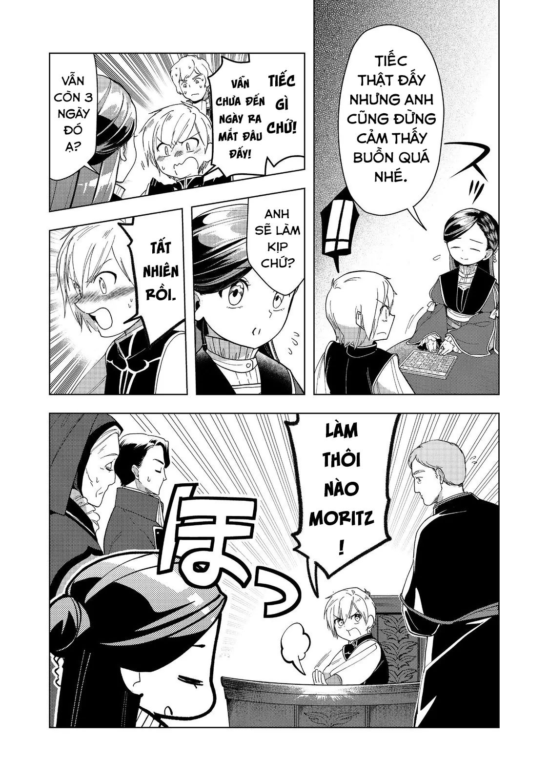 Honzuki No Gekokujou  Dai 3-Bu Ryouchi Ni Hon O Hirogeyou ! [Chap 44-46] - Page 13