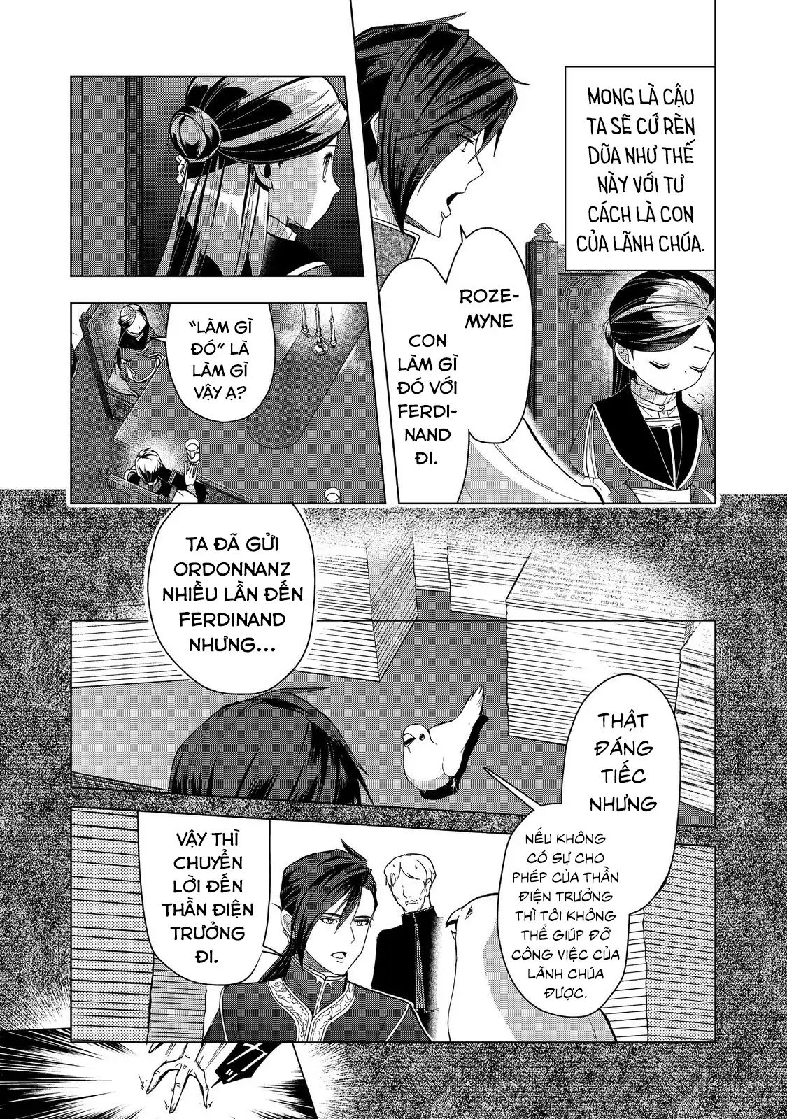 Honzuki No Gekokujou  Dai 3-Bu Ryouchi Ni Hon O Hirogeyou ! [Chap 44-46] - Page 15