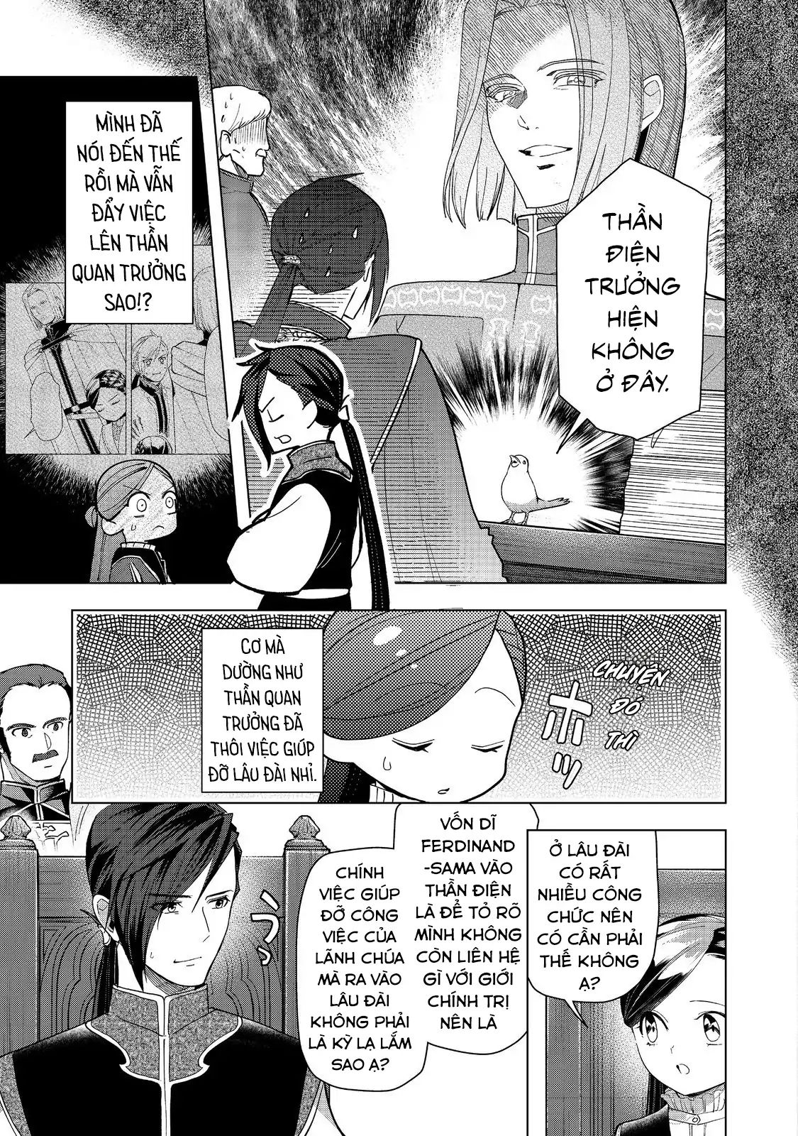 Honzuki No Gekokujou  Dai 3-Bu Ryouchi Ni Hon O Hirogeyou ! [Chap 44-46] - Page 16