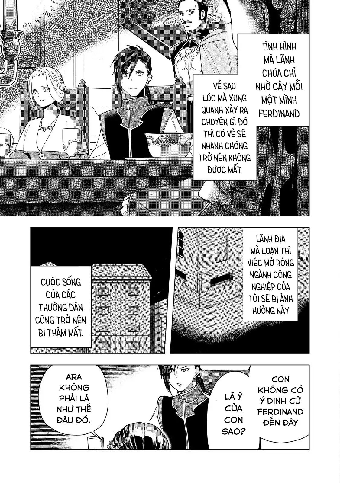 Honzuki No Gekokujou  Dai 3-Bu Ryouchi Ni Hon O Hirogeyou ! [Chap 44-46] - Page 18