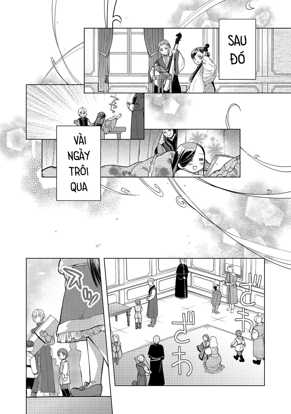 Honzuki No Gekokujou  Dai 3-Bu Ryouchi Ni Hon O Hirogeyou ! [Chap 44-46] - Page 21