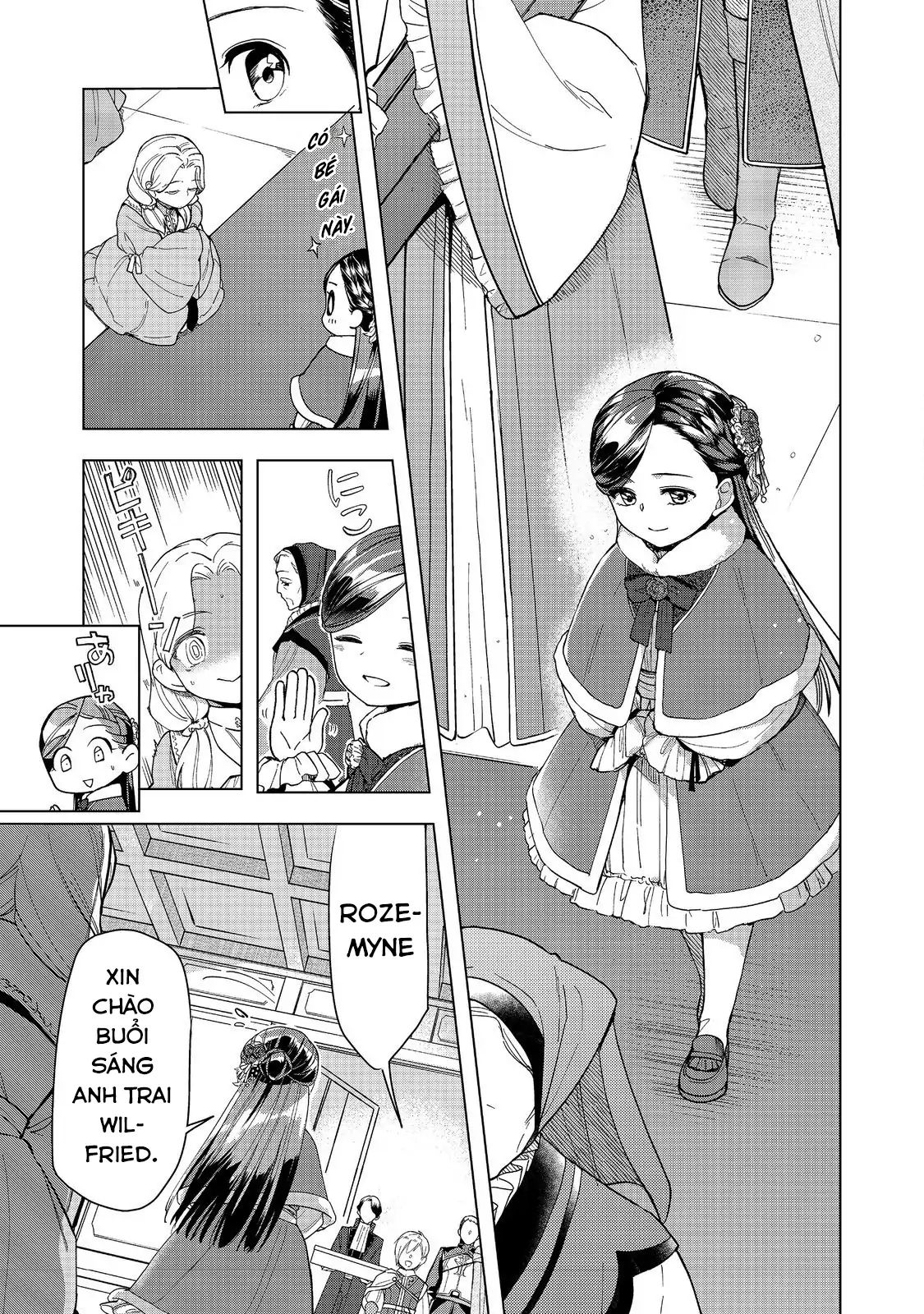 Honzuki No Gekokujou  Dai 3-Bu Ryouchi Ni Hon O Hirogeyou ! [Chap 44-46] - Page 22