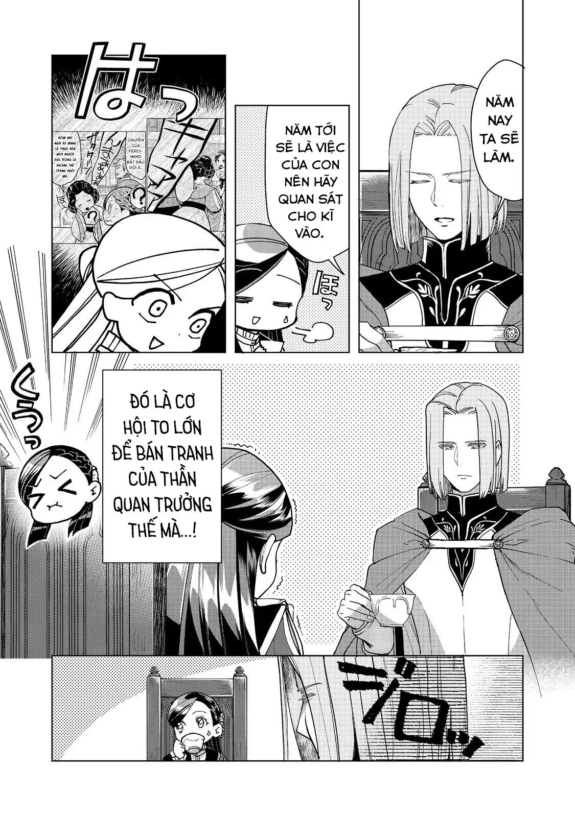 Honzuki No Gekokujou  Dai 3-Bu Ryouchi Ni Hon O Hirogeyou ! [Chap 44-46] - Page 6