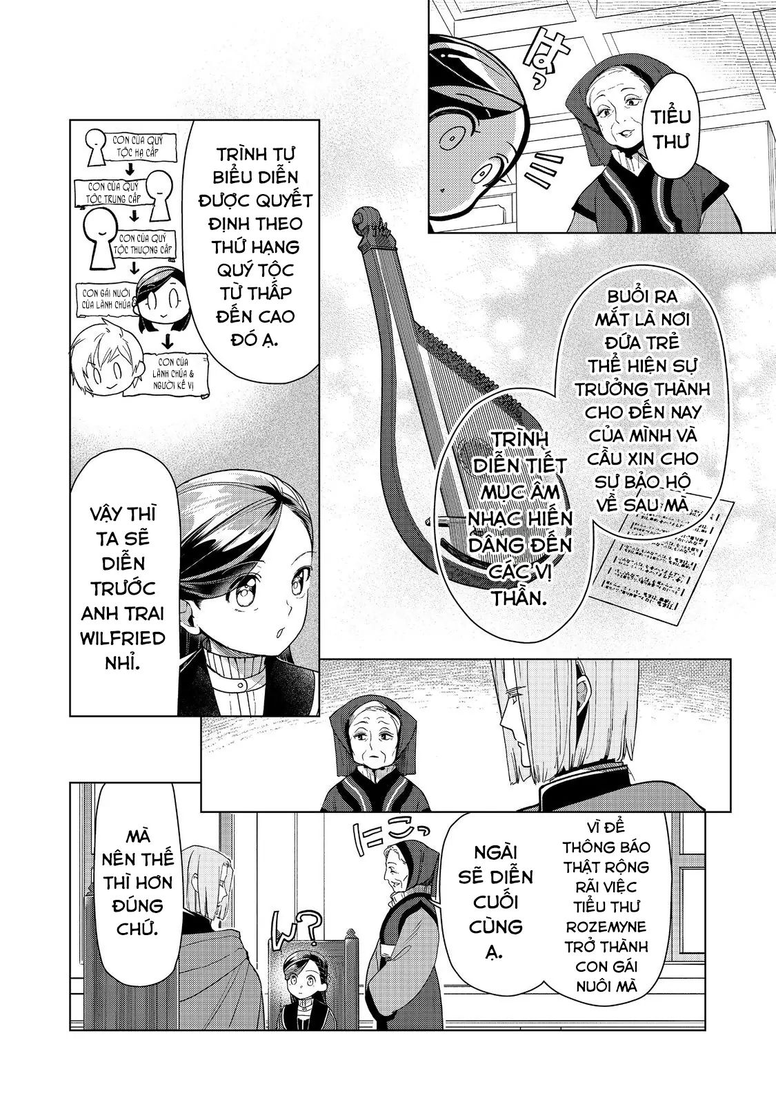 Honzuki No Gekokujou  Dai 3-Bu Ryouchi Ni Hon O Hirogeyou ! [Chap 44-46] - Page 7