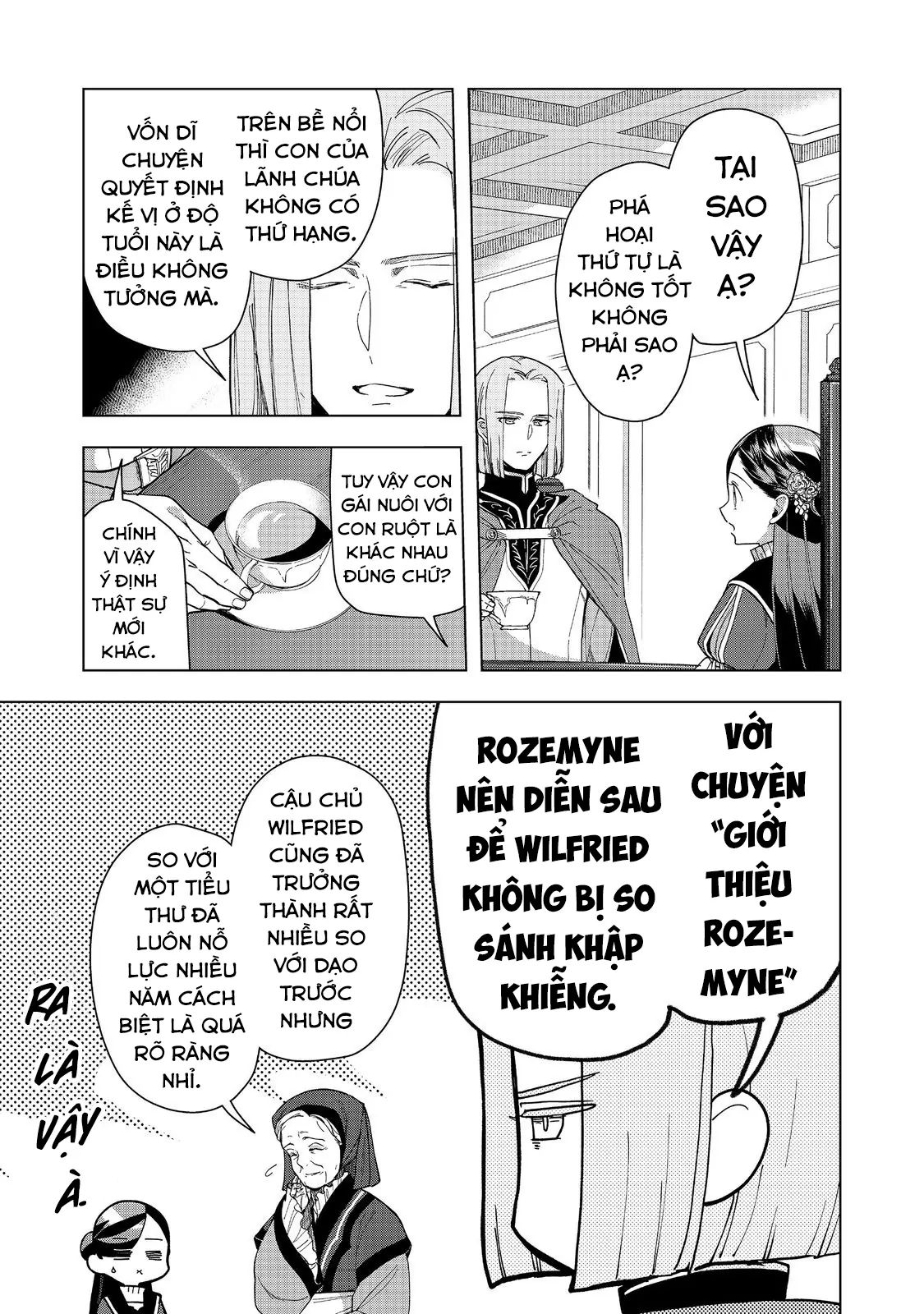 Honzuki No Gekokujou  Dai 3-Bu Ryouchi Ni Hon O Hirogeyou ! [Chap 44-46] - Page 8
