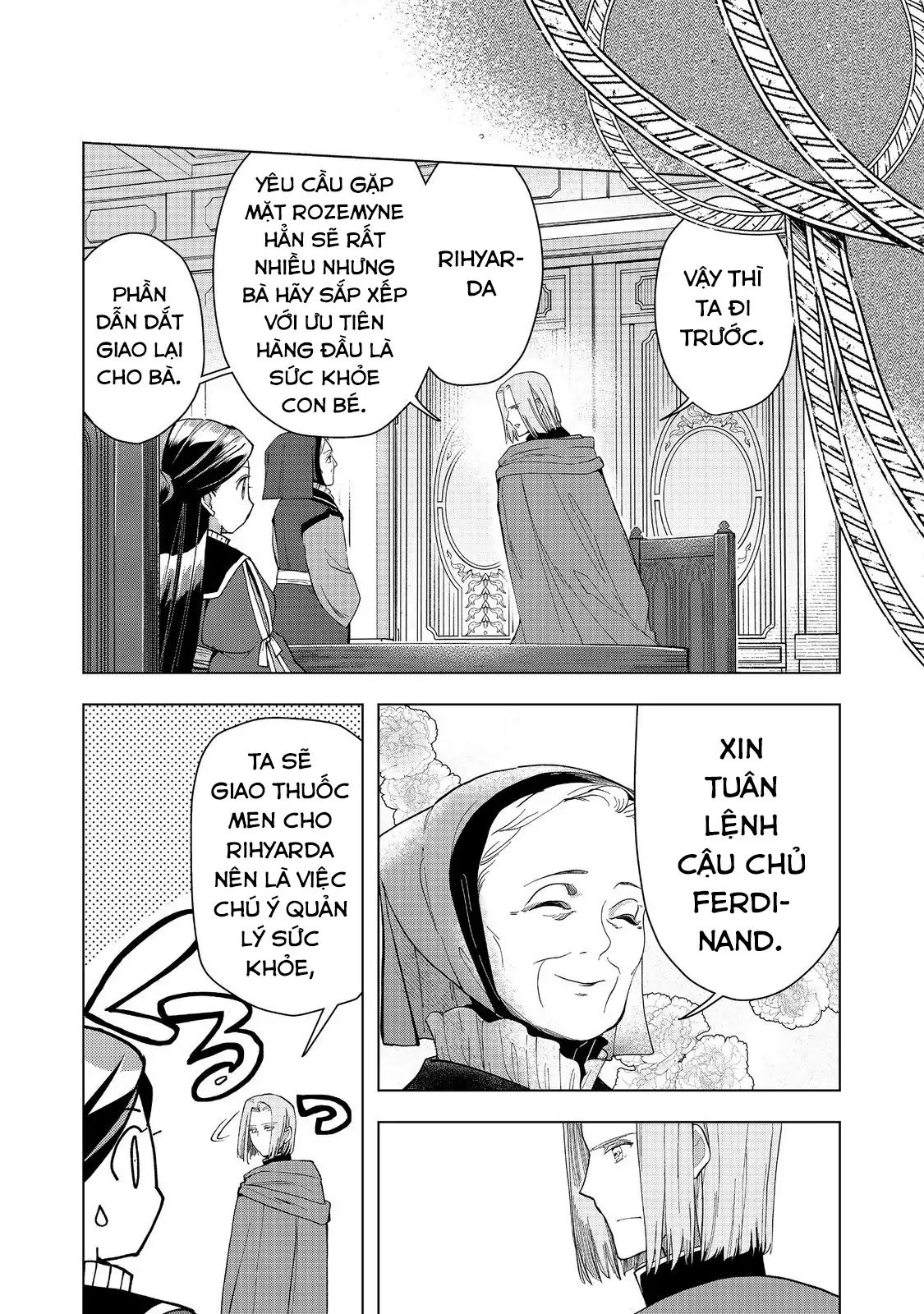 Honzuki No Gekokujou  Dai 3-Bu Ryouchi Ni Hon O Hirogeyou ! [Chap 44-46] - Page 9