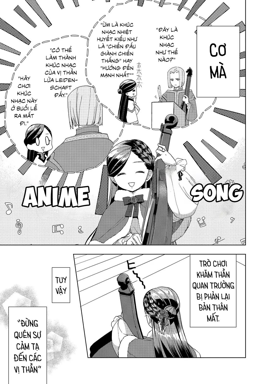 Honzuki No Gekokujou  Dai 3-Bu Ryouchi Ni Hon O Hirogeyou ! [Chap 44-46] - Page 15
