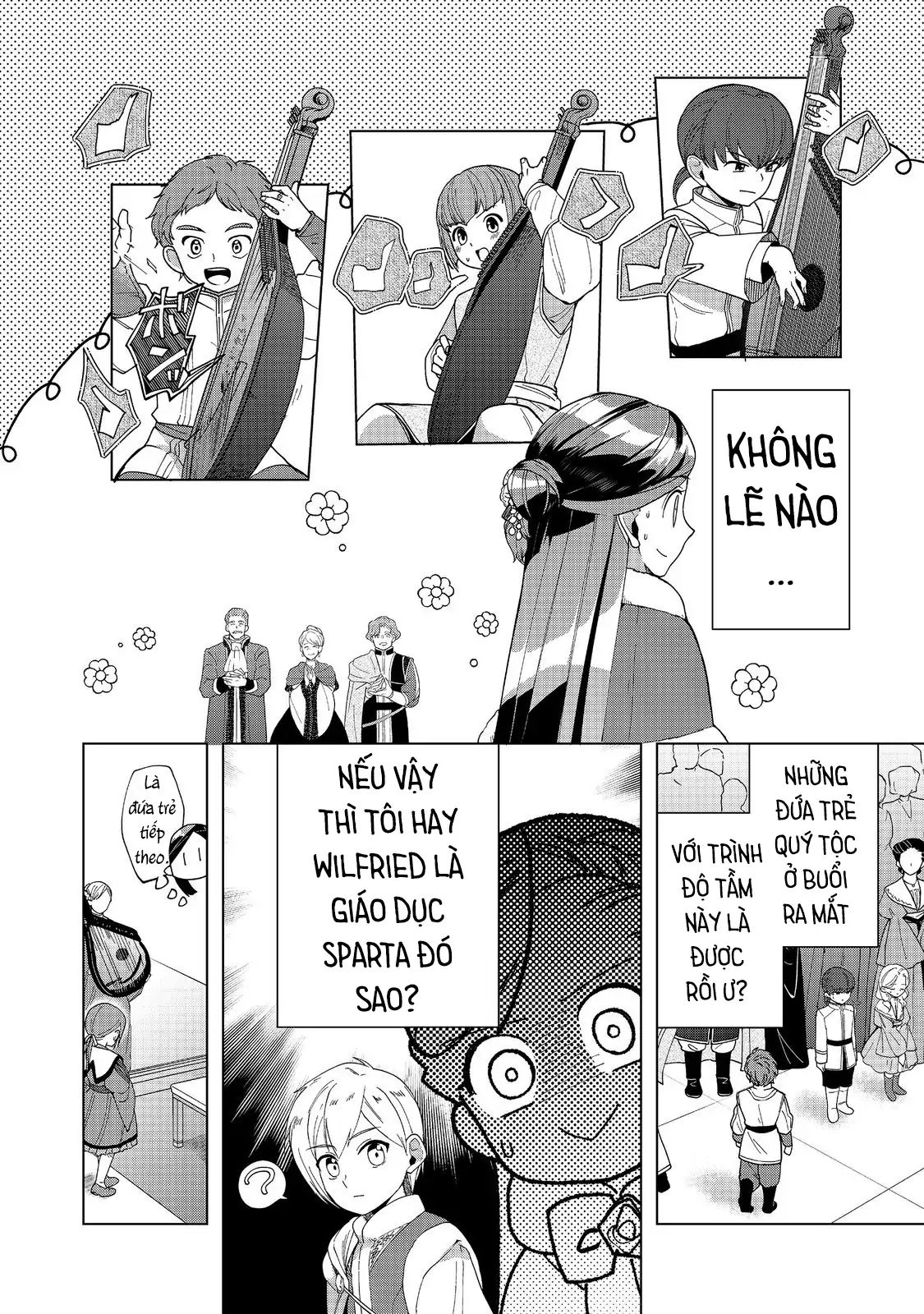 Honzuki No Gekokujou  Dai 3-Bu Ryouchi Ni Hon O Hirogeyou ! [Chap 44-46] - Page 6