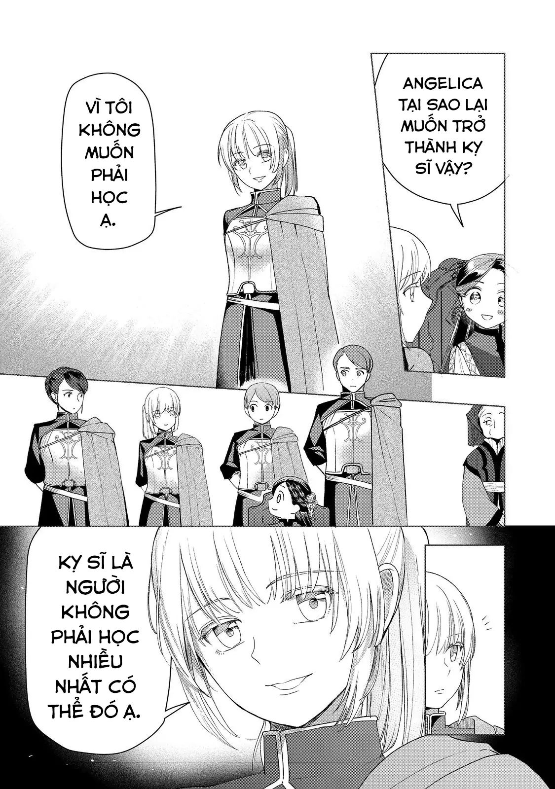 Honzuki No Gekokujou  Dai 3-Bu Ryouchi Ni Hon O Hirogeyou ! [Chap 44-46] - Page 11