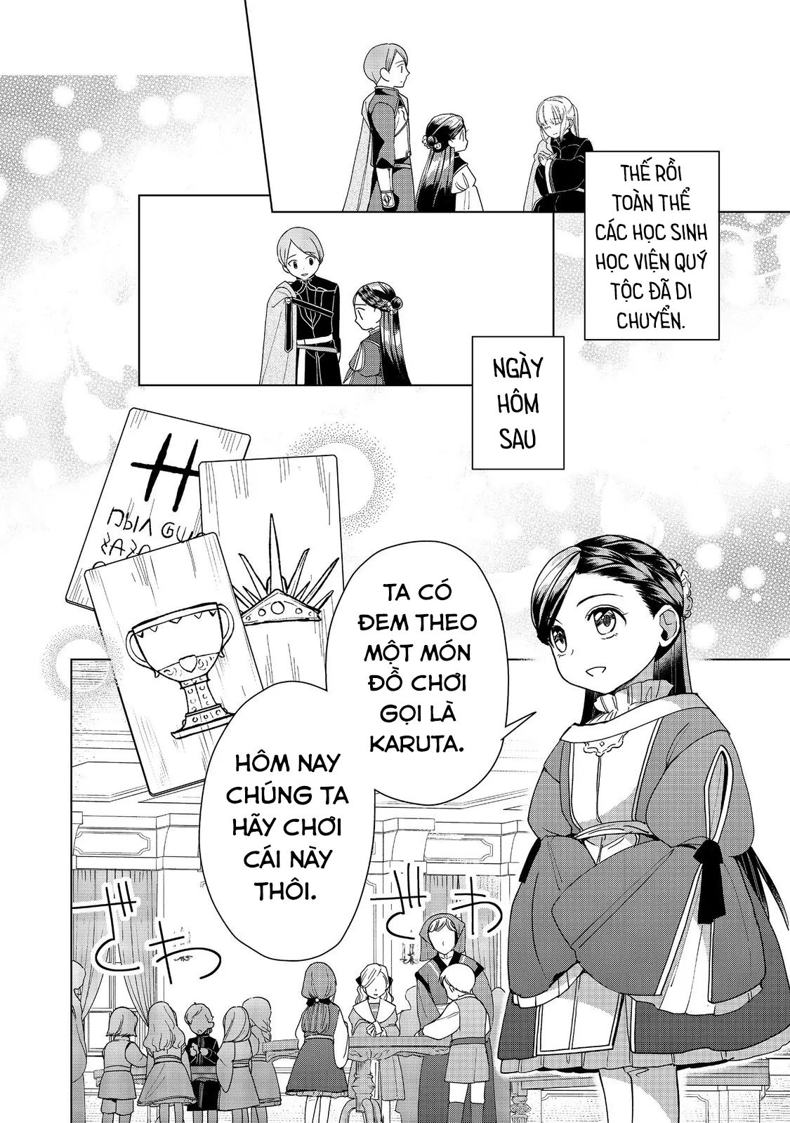 Honzuki No Gekokujou  Dai 3-Bu Ryouchi Ni Hon O Hirogeyou ! [Chap 44-46] - Page 22