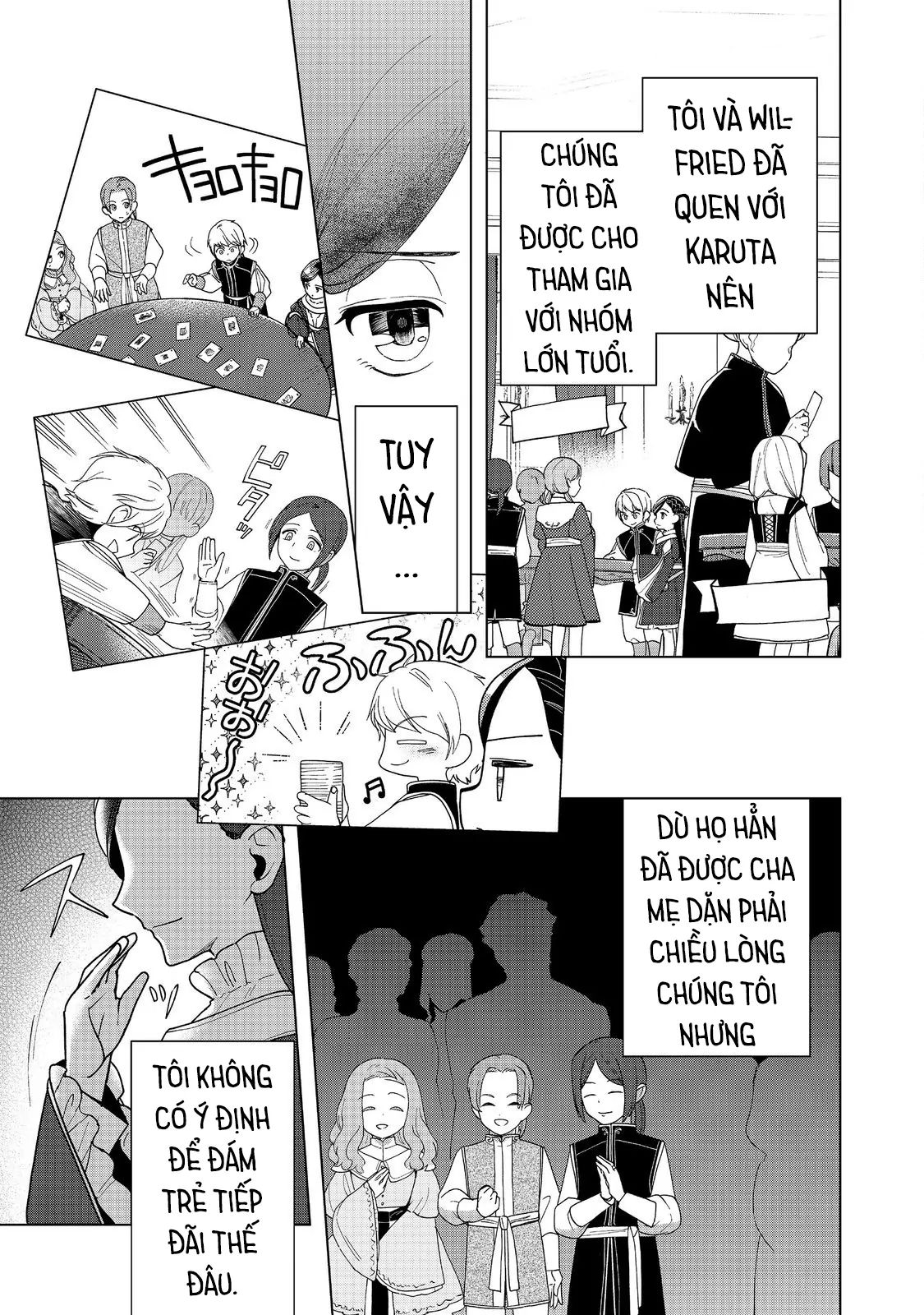 Honzuki No Gekokujou  Dai 3-Bu Ryouchi Ni Hon O Hirogeyou ! [Chap 44-46] - Page 23