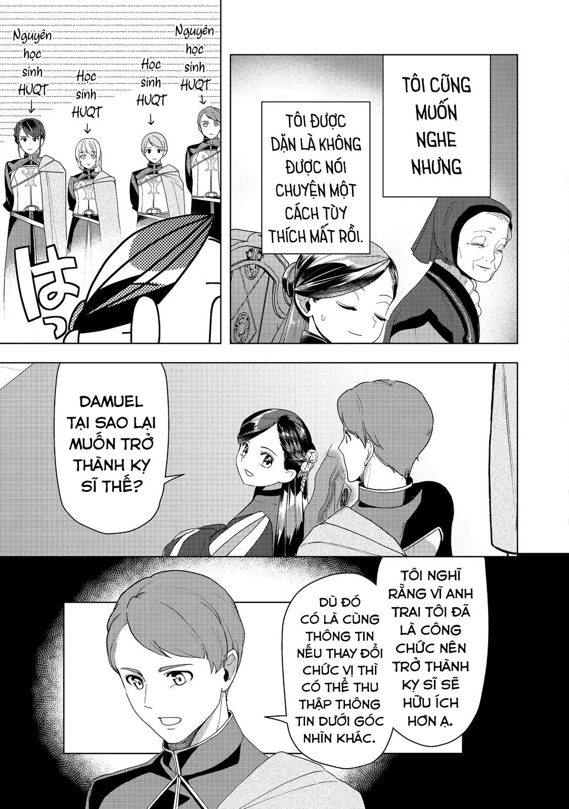 Honzuki No Gekokujou  Dai 3-Bu Ryouchi Ni Hon O Hirogeyou ! [Chap 44-46] - Page 9
