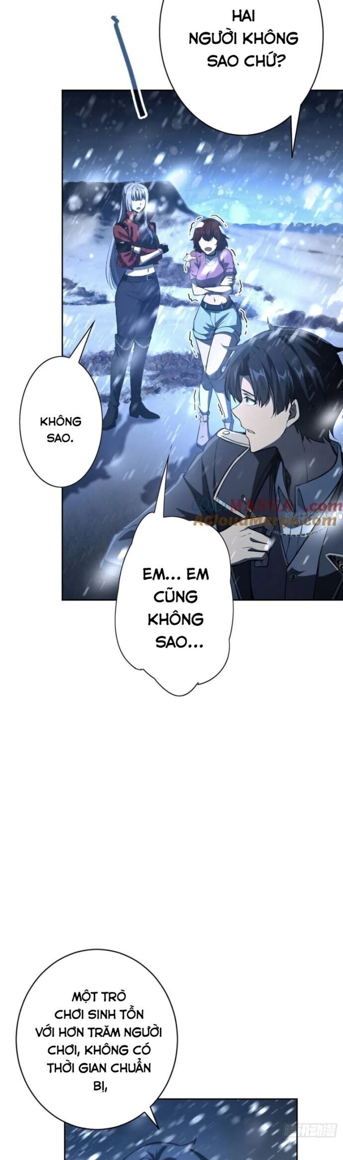 Trò Chơi Quỷ Dị Ta Dựa Vào Vô Số Công Đức Khắc Thông Quan [Chap 1-145]