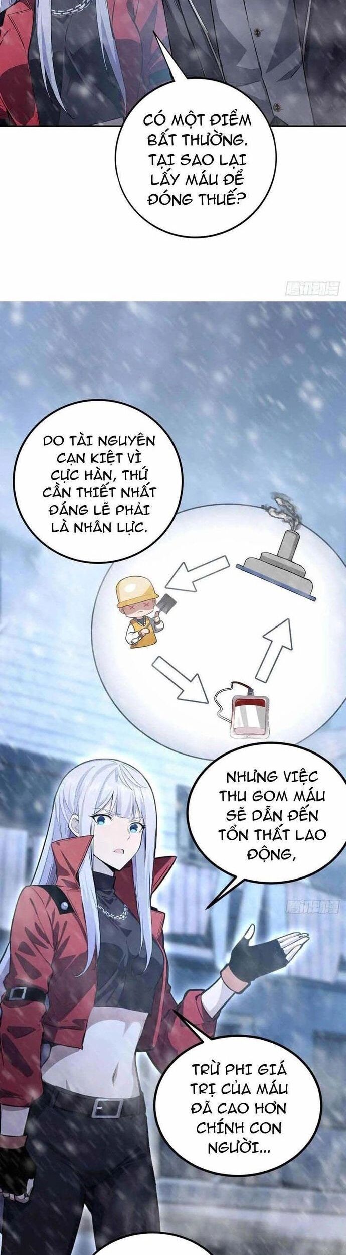 Trò Chơi Quỷ Dị Ta Dựa Vào Vô Số Công Đức Khắc Thông Quan [Chap 1-145]