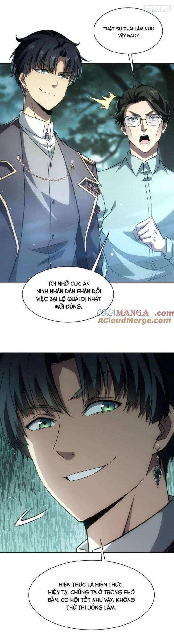 Trò Chơi Quỷ Dị Ta Dựa Vào Vô Số Công Đức Khắc Thông Quan [Chap 1-145]