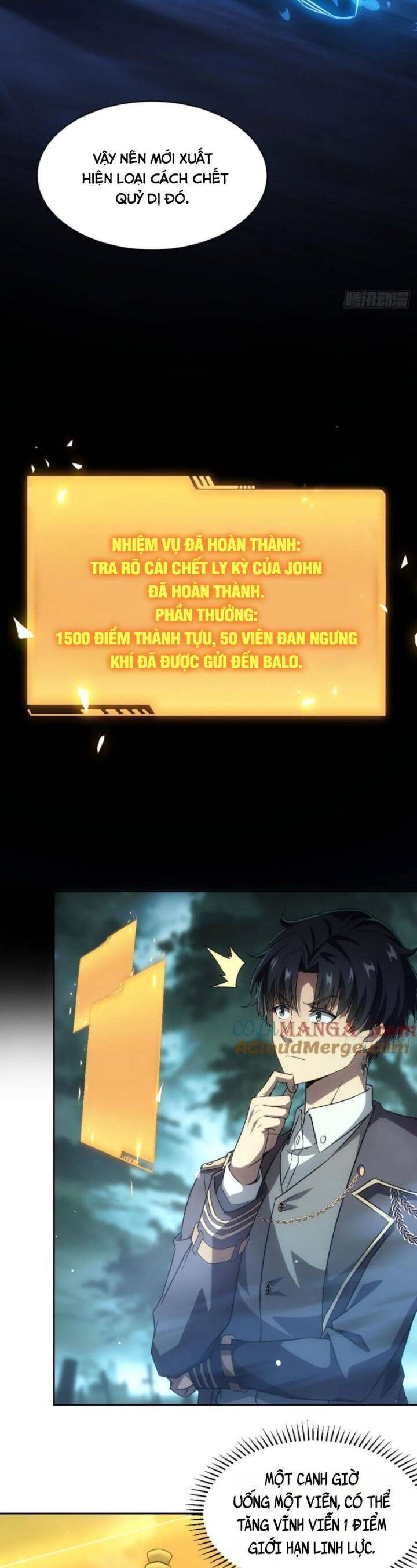 Trò Chơi Quỷ Dị Ta Dựa Vào Vô Số Công Đức Khắc Thông Quan [Chap 1-145]