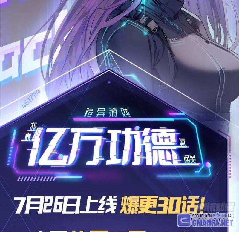 Trò Chơi Quỷ Dị Ta Dựa Vào Vô Số Công Đức Khắc Thông Quan [Chap 1-145]