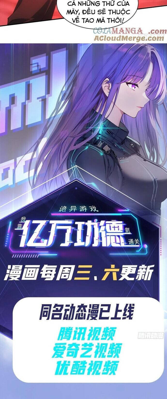 Trò Chơi Quỷ Dị Ta Dựa Vào Vô Số Công Đức Khắc Thông Quan [Chap 1-145]