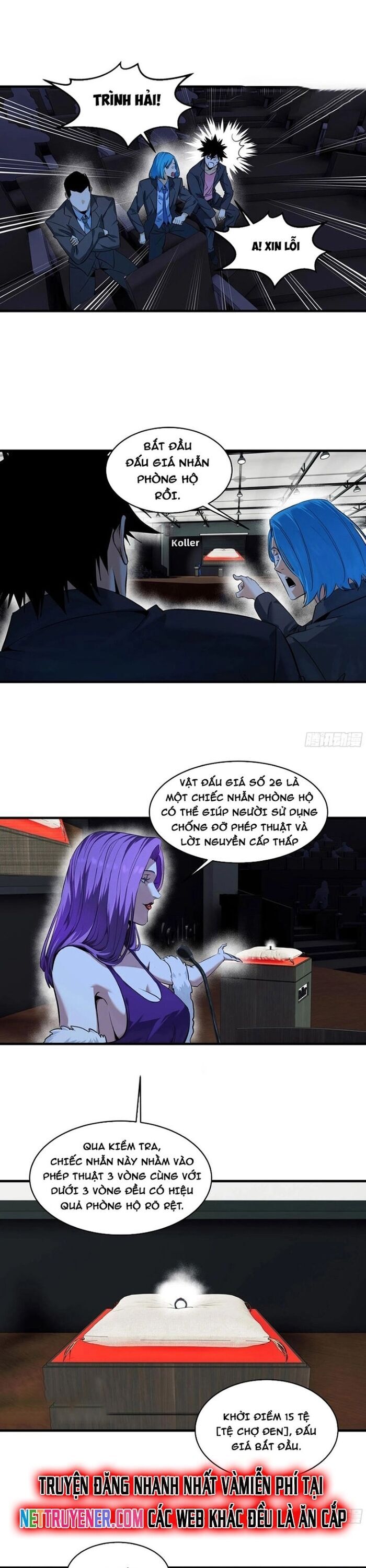 Đồng Hành Cùng Tử Vong Bắt Đầu Với Ngư Nhân Địa Hạ Thành [Chap 1-128]