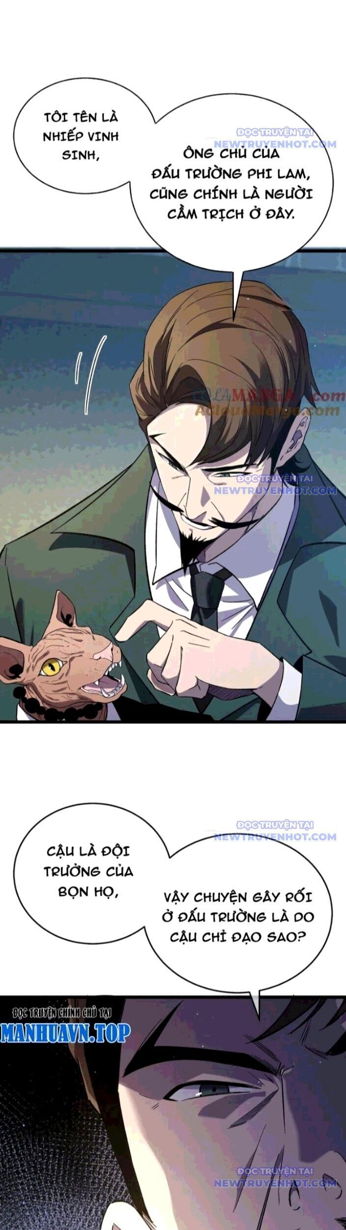 Vô Địch Bị Động Tạo Ra Tấn Sát Thương Chapter 69 - TC Truyện