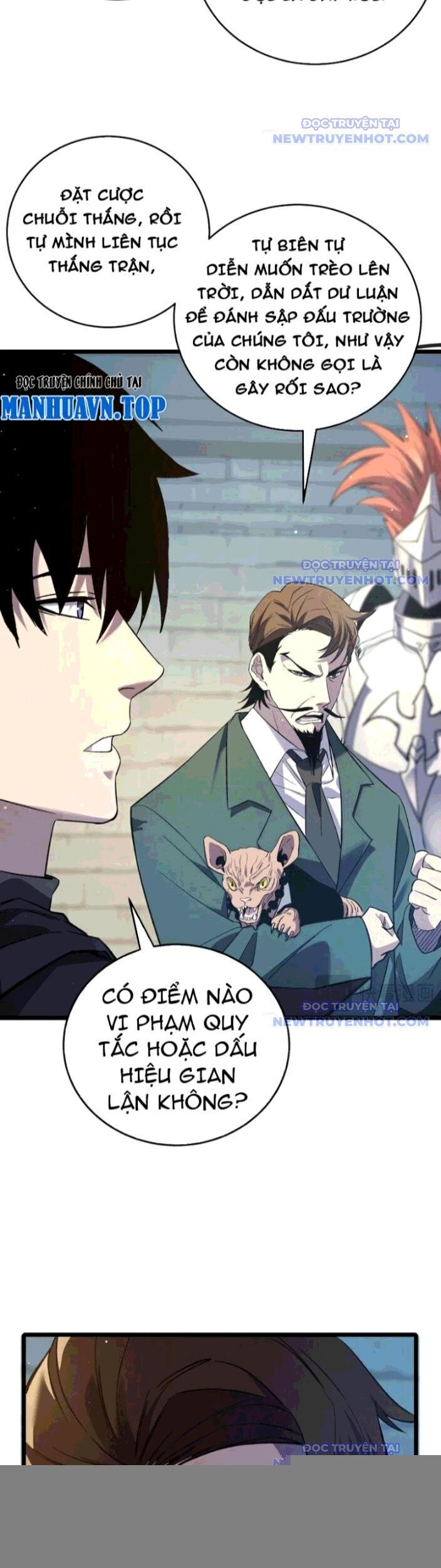 Vô Địch Bị Động Tạo Ra Tấn Sát Thương Chapter 69 - TC Truyện