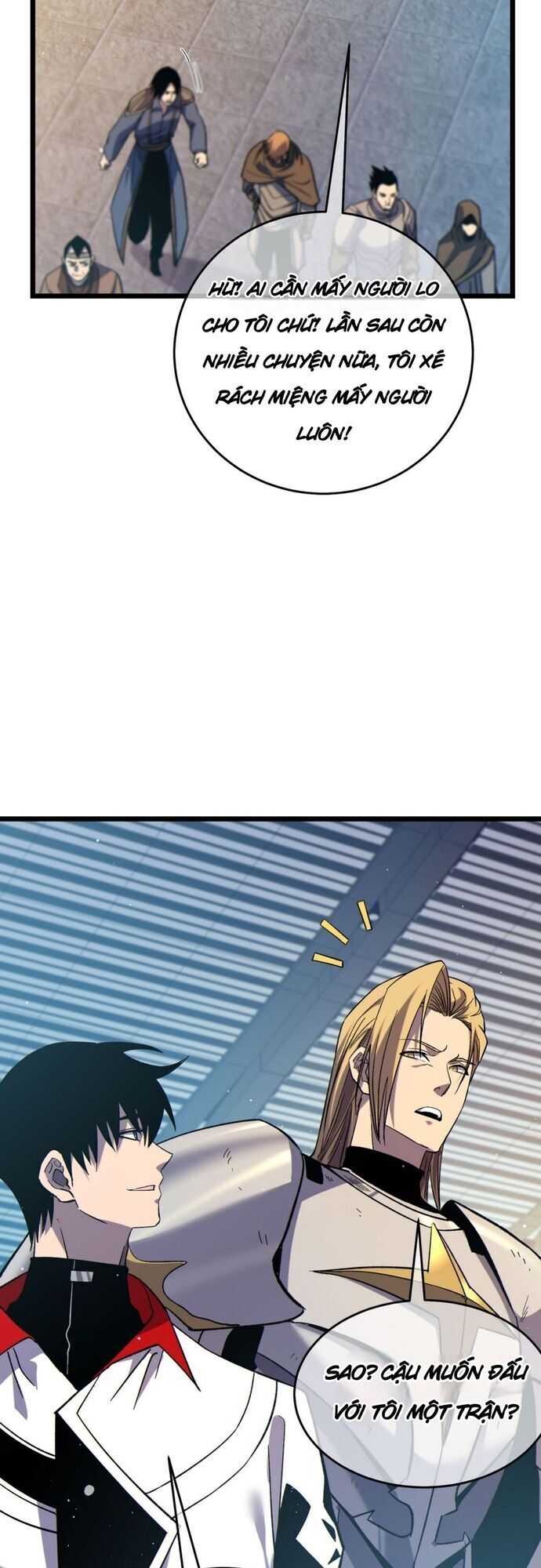 Vô Địch Bị Động Tạo Ra Tấn Sát Thương [Chap 66-88] - Page 25