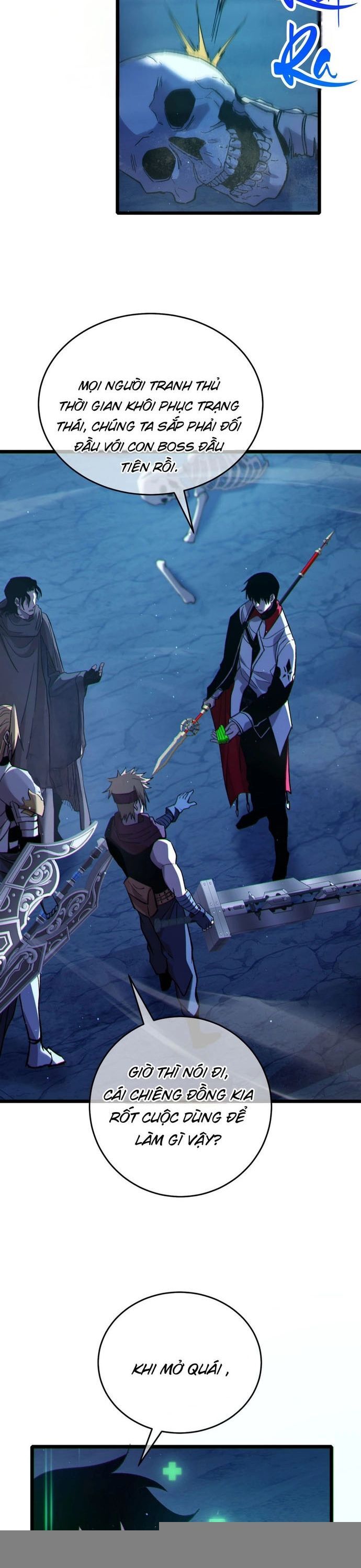 Vô Địch Bị Động Tạo Ra Tấn Sát Thương [Chap 66-88] - Page 14